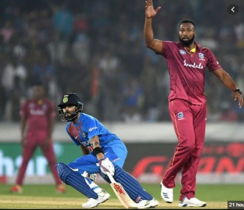 Ind vs WI: 8 विकेट से गंवाया मैच, भारत को चेन्नई में मिली हार
