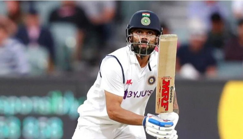 AUS Vs IND: Virat Kohli shows his strength on first day, responsibility now on Ashwin and Saha