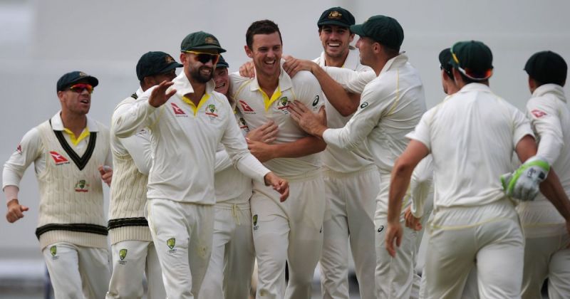 एशेज सीरीज: पर्थ टेस्ट जीतने के साथ ऑस्ट्रेलिया का सीरीज पर कब्ज़ा