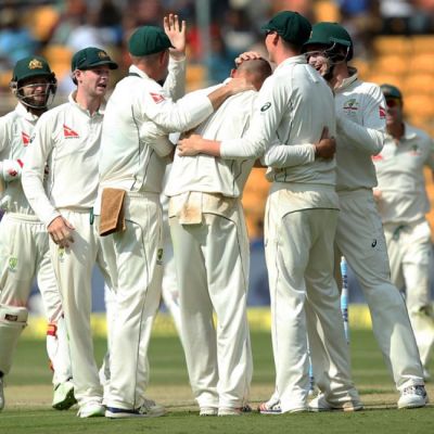 दूसरे टेस्ट मैच में ऑस्ट्रेलिया ने भारत को बड़े अंतर से हराया