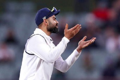 Ind Vs Aus: Kohli became 'Superman' in Adelaide, Watch video of taking super catch