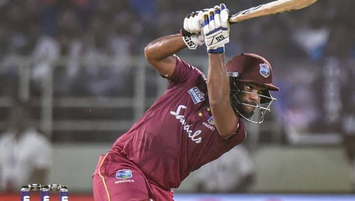 INDvWI: This player hits a half-century, West Indies crosses 200 mark