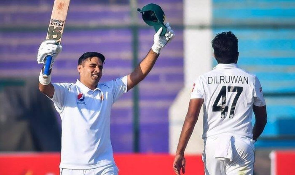 PAKvSL: This cricketer scored a century in the first two Test matches of his career, made a new record