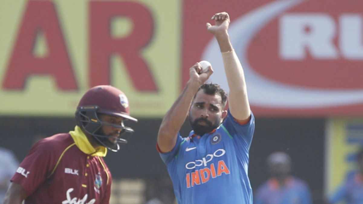 Ind Vs Wi Live: Windies first blow, Evin Lewis returned to the pavilion by 21 runs