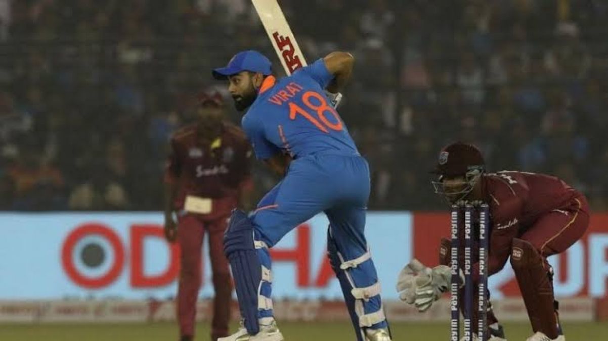 Virat Kohli beats Rohit Sharma, set new record in year 2019