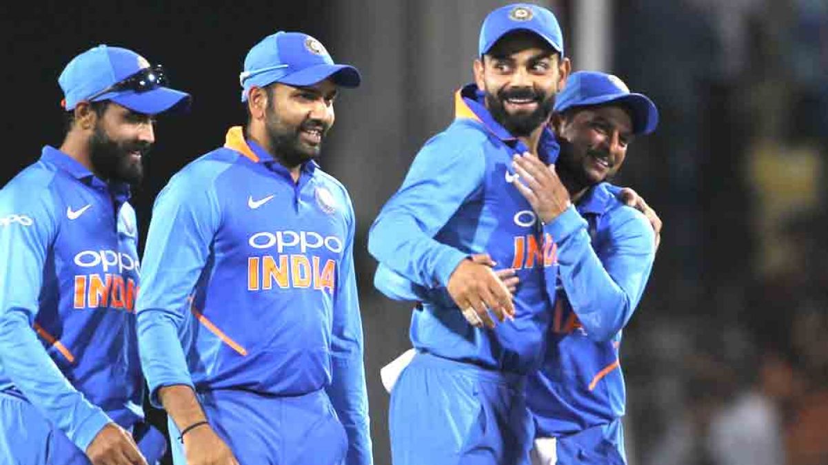 Team India surpasses every team in win, runs, and wickets in year 2019