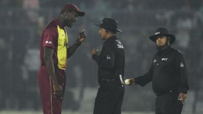 नो बॉल के कारण विवादों में घिरा बांग्लादेश और वेस्टइंडीज t 20 मुकाबला