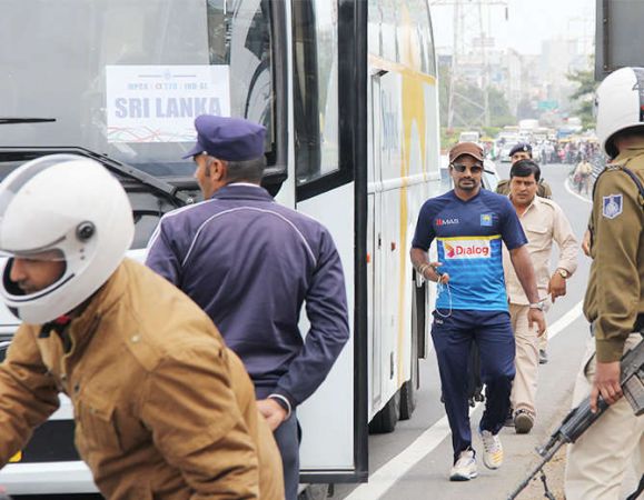 परेरा को होटल में ही छोड़ एयरपोर्ट के लिए रवाना हुई श्रीलंका टीम