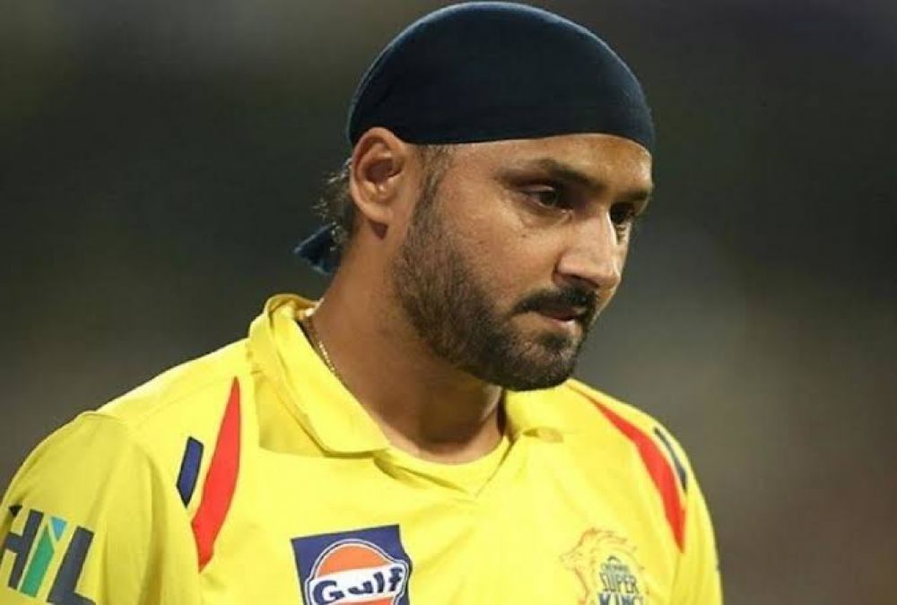 Harbhajan questions team selection, said this thing about this player