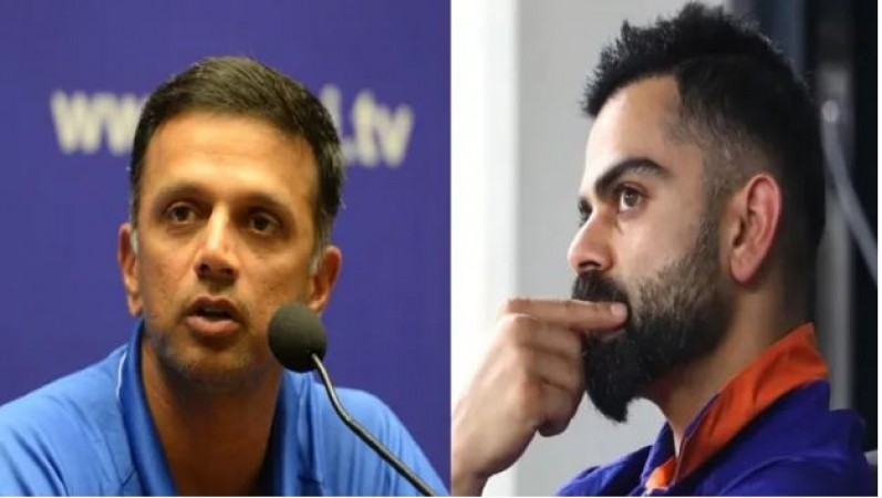 Africa tour: Dravid to replace Kohli in press briefing, BCCI does not want any new controversy