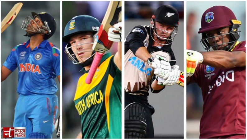 अलविदा 2017: इस साल इन बल्लेबाजों ने मचाया टी-20 में तहलका