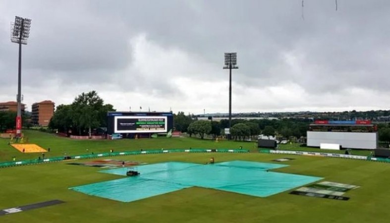 Ind Vs SA: Play not being started due to incessant rain, premature lunch break