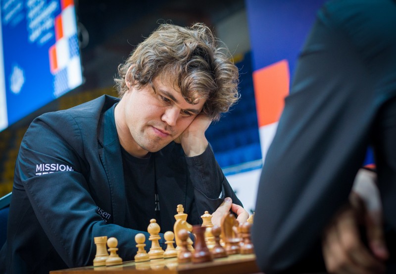 विश्व रैपिड शतरंज चैंपियनशिप में इस खिलाड़ी ने अपने नाम की बढ़त