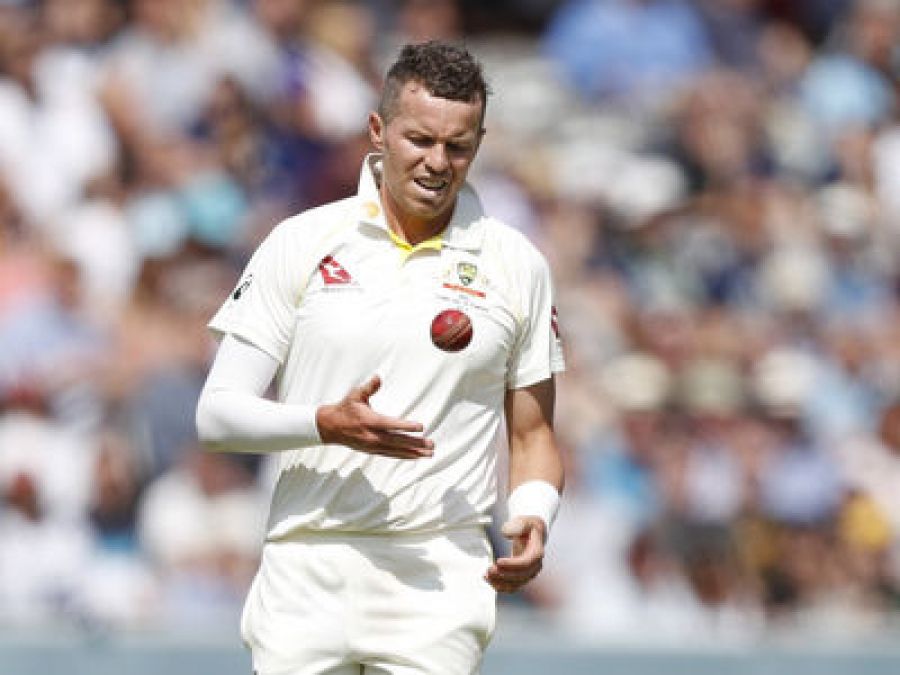 Australia pacer Peter Siddle announces retirement from international cricket