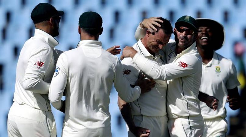 पहले टेस्ट में दक्षिण अफ्रीका ने दर्ज की पाकिस्तान पर शानदार जीत
