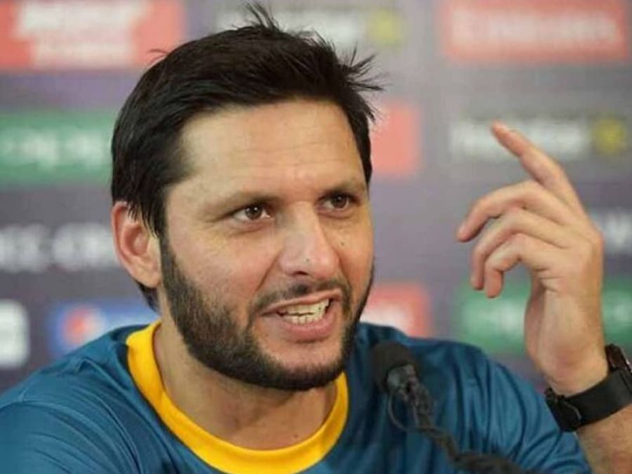Afridi could not see daughter doing aarti, smashed TV in anger