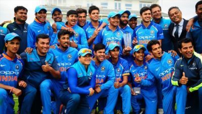 फाइनल से पहले कोहली ने दी अंडर-19 टीम को शुभकामनाएं