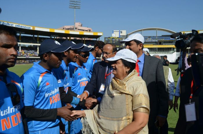 दृष्टिबाधित T-20 विश्वकप: भारत ने इंग्लैंड को 10 विकेट से हराया