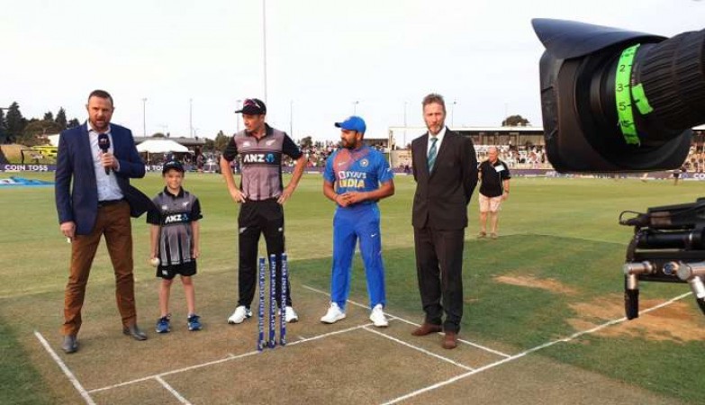 Ind Vs NZ: India choose batting after winning the toss, Rohit Sharma gets team's command