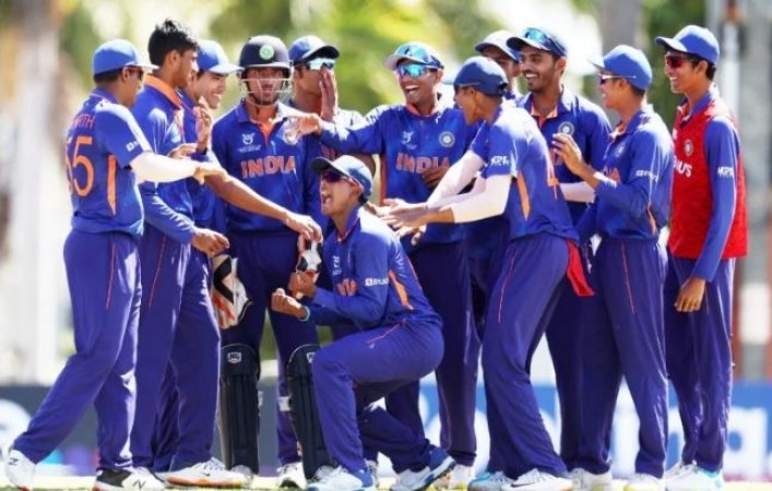 अंडर 19 वर्ल्ड कप: रिकॉर्ड आठवीं बार फाइनल में टीम इंडिया, अब इंगलैंड से होगी खिताबी भिड़ंत