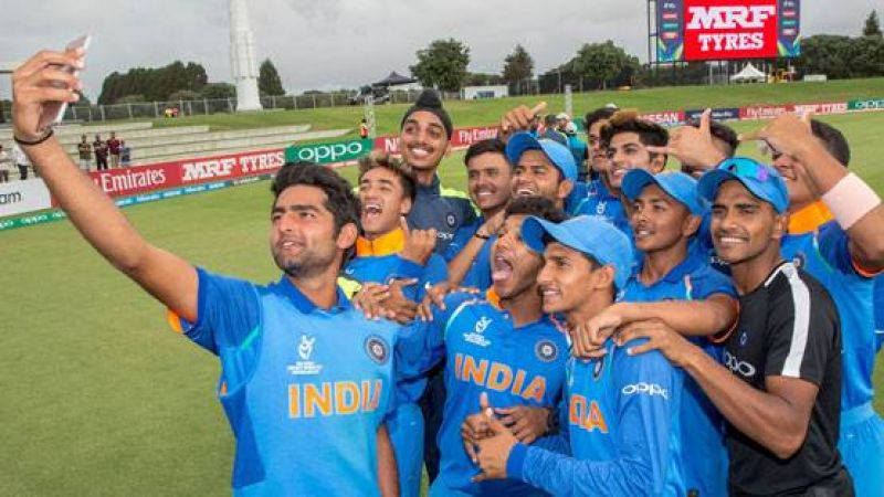 U-19 फाइनल: भारत ने रचा इतिहास, बना विश्व चैम्पियन