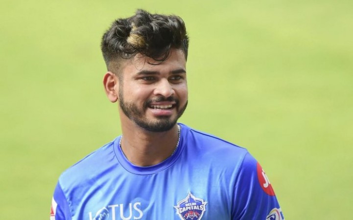 IND vs NZ: Shreyas Iyer's great performance, scored his first century