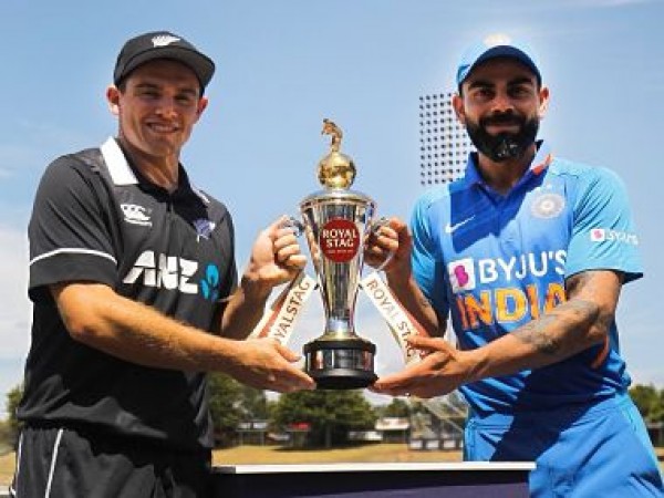 Great wicketkeeping by KL Rahul, New Zealand drop 2 wickets
