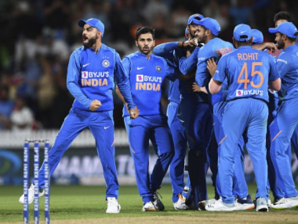 New Zealand defeated India in the first match of the three-match ODI series