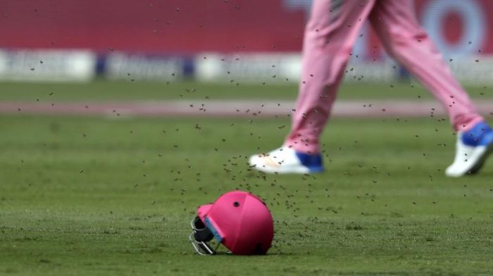 दक्षिण अफ्रीका - श्रीलंका मैच के दौरान ऐसा कुछ हुआ कि सभी खिलाडी निचे गिर गए