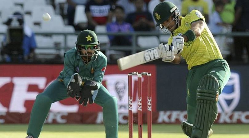 अंतिम टी20 मुकाबले में पाकिस्तान ने दी द.अफ्रीका को करारी शिकस्त