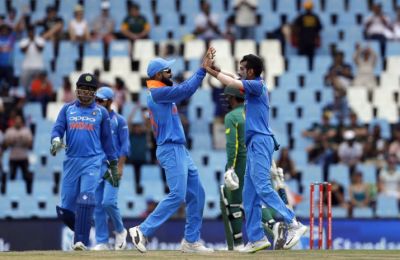केपटाउन वनडे: जीत की ओर बढ़ता भारत, स्पिनर्स ने फिर दिखाया कमाल