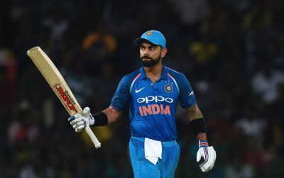 केपटाउन वनडे: शतक की तरफ बढ़ते कोहली, भारत 188-4