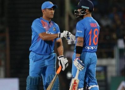 IND vs SA: भारत 200 के पार, धोनी-कोहली क्रीज पर