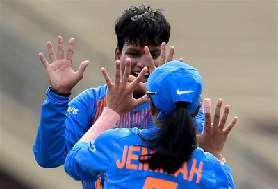 Mandhana-Shefali's brilliant show, India chase T20's highest score