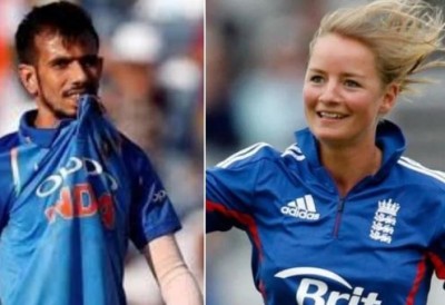 Chahal trolled for commenting on this female cricketer's picture