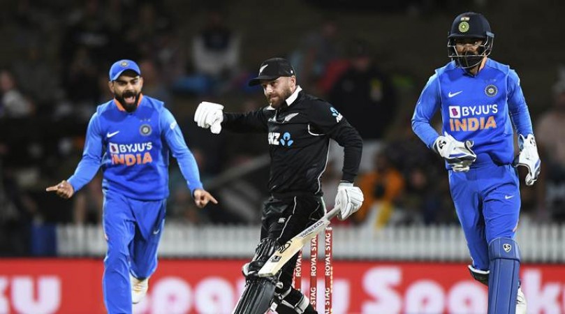 Ind Vs NZ: Third ODI with New Zealand today, Will India lose the series with 3-0?
