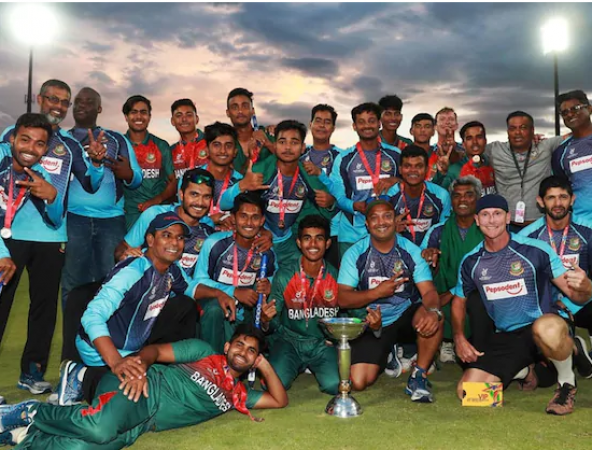 U 19 World Cup: Bangladesh becomes world champion by defeating India
