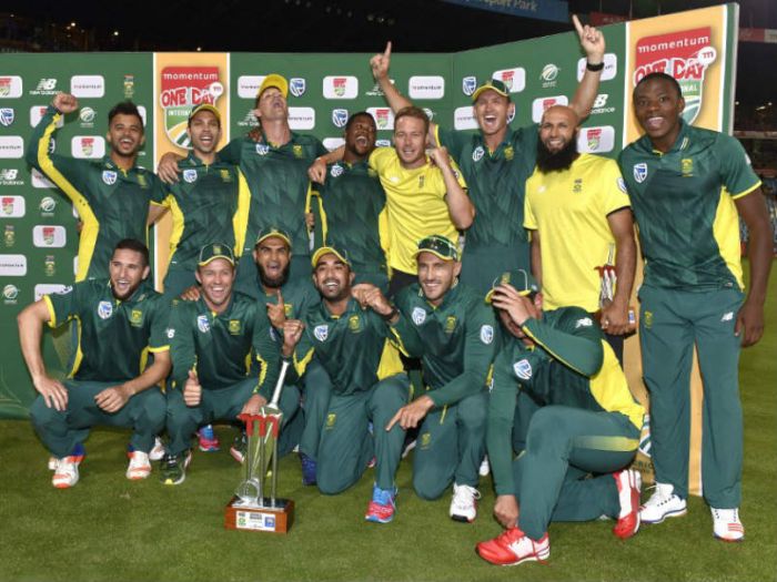 आईसीसी रैंकिंग में दक्षिण अफ्रीका बनी नंबर वन.
