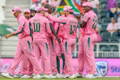 चौथे वनडे में भारत की हार के बाद दक्षिण अफ्रीका पर लगा जुर्माना