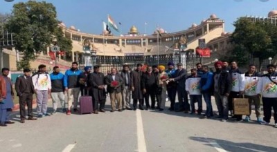 भारतीय कबड्डी टीम पहुंची पाकिस्तान दौरे पर, जांच करेगा खेल मंत्रालय