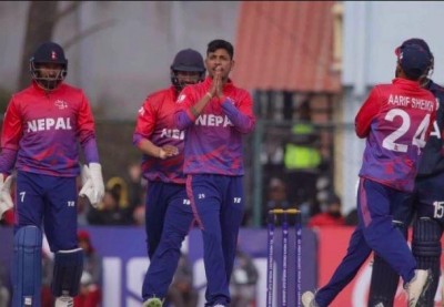 ODI: Nepal created history, bowled out the USA for joint-lowest total