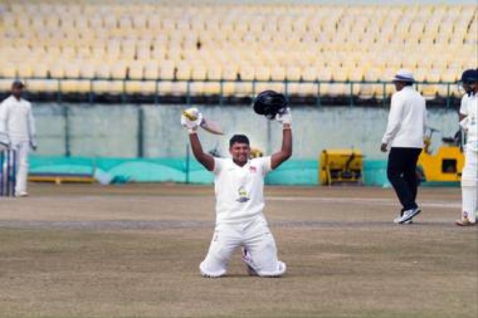 Ranji Trophy: Cricketer Sarfaraz Khan misses second double century