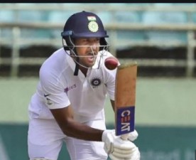 India Vs New Zealand: Birthday Boy Mayank's great performance end match in draw