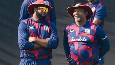 'Beat England, can beat India too ..', West Indies captain Pollard shouted before T20 series.