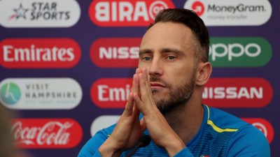 South Africa player Faf du Plessis resigns from captaincy of all formats
