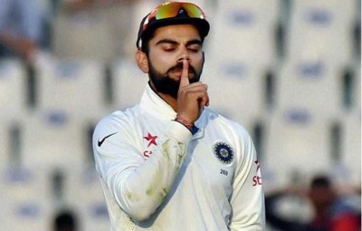 Virat Kohli may be banned for one match over raising finger on umpire's decision