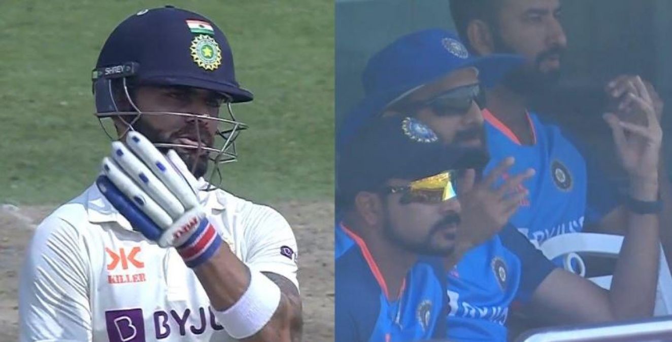 Virat Kohli's wicket sparks war, fans get angry with the umpire's decision