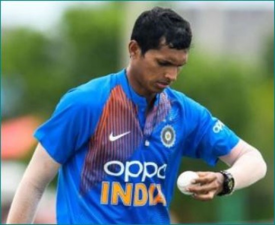 Navdeep Saini said that being a part of Team India is a lifechanging moment