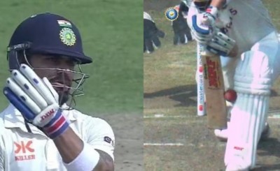 Virat Kohli's wicket sparks war, fans get angry with the umpire's decision