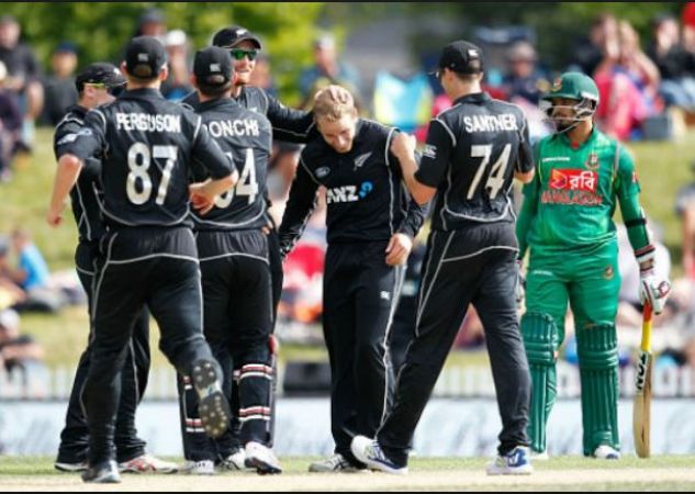 तीसरे वनडे में बांग्लादेश को 88 रनों से हराकर न्यूजीलैंड ने अपने नाम की सीरीज